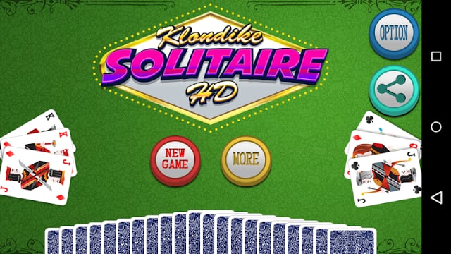 Klondike Solitaire HD截图2