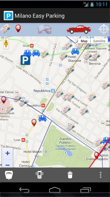 Milano Easy Parking截图11