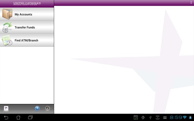United Catholics FCU Tablet截图6