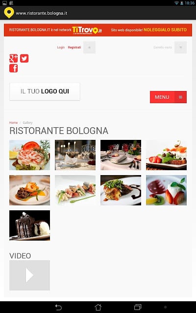 Ristorante Bologna截图1