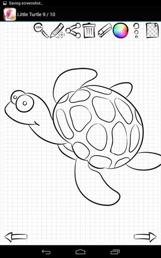 Learn to Draw Ocean Animals截图7