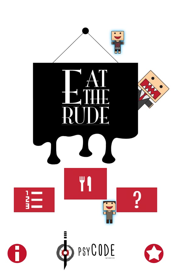 Eat The RUDE截图7