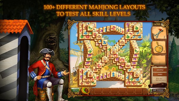 Mahjong Secrets HD截图11