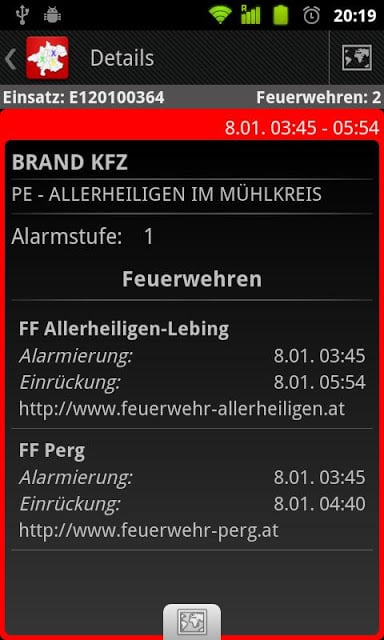 Feuerwehreins&auml;tze LFK O&Ouml;截图3