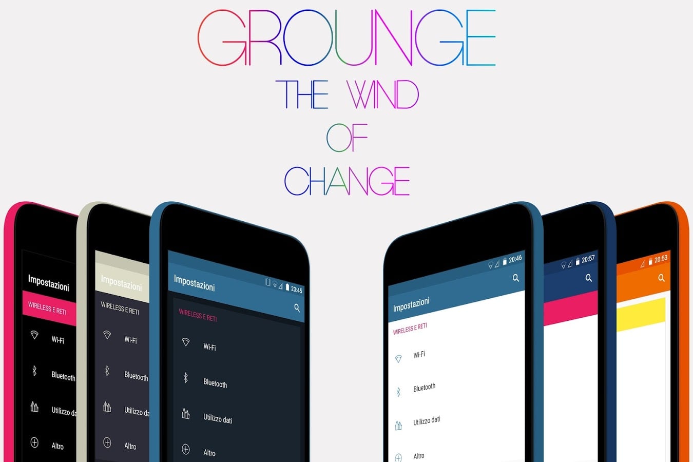 Grounge Pro - Layers插件截图4