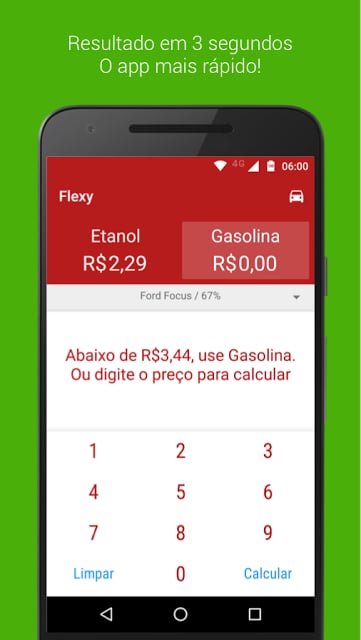 Flexy - &Aacute;lcool ou Gasolina?截图8