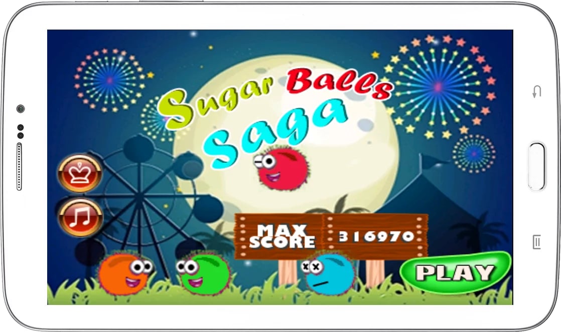 Sugar Balls Saga Park Ed...截图8