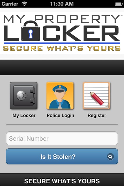 My Property Locker截图1