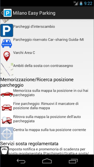 Milano Easy Parking截图7