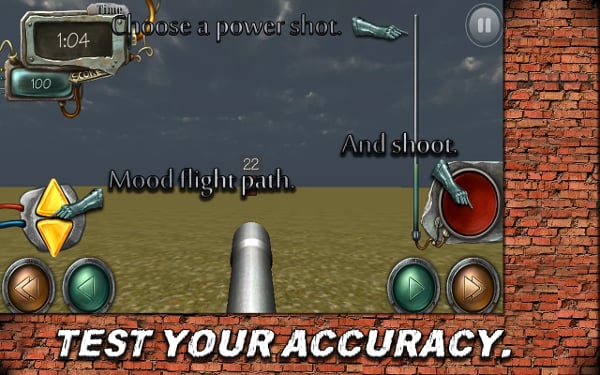 Medieval Cannon Shooter截图2