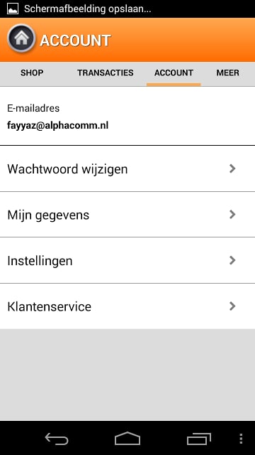 Opwaarderen.nl – Beltegoed App截图11