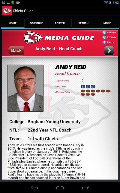 Kansas City Chiefs Media Guide截图11