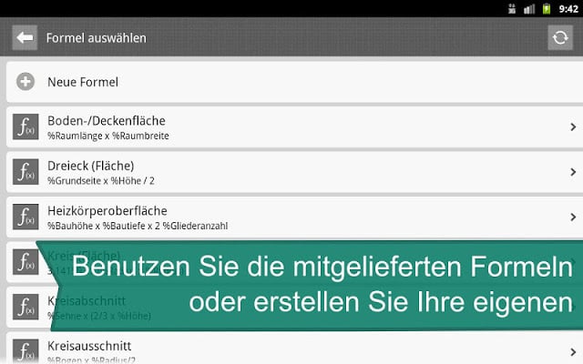 Mobilaufma&szlig; Pro截图1