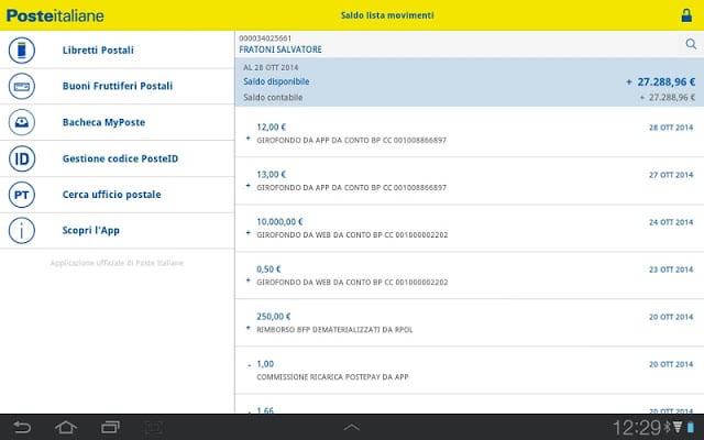 Risparmio Postale截图7