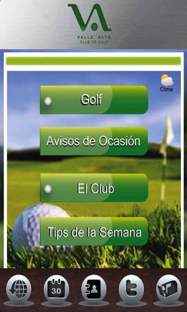 ValleAlto Club de Golf AC截图1