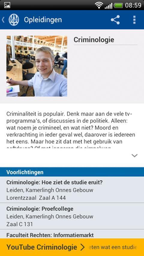 Universiteit Leiden截图4