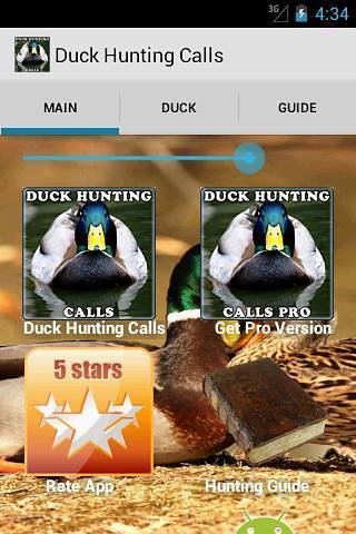 Duck Hunting Calls截图1