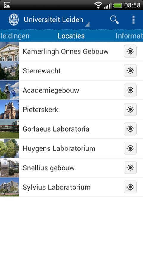 Universiteit Leiden截图3