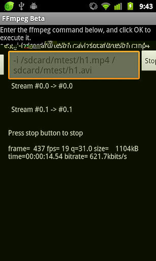 FFmpeg Beta截图4