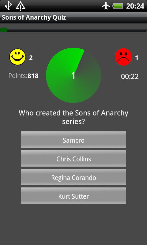 Sons of Anarchy Quiz截图4
