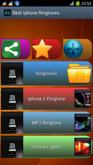 Best IPhone Ringtone截图1