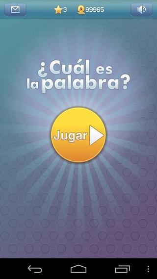 &iquest;Cu&aacute;l es la palabra? - 4 Fotos截图3