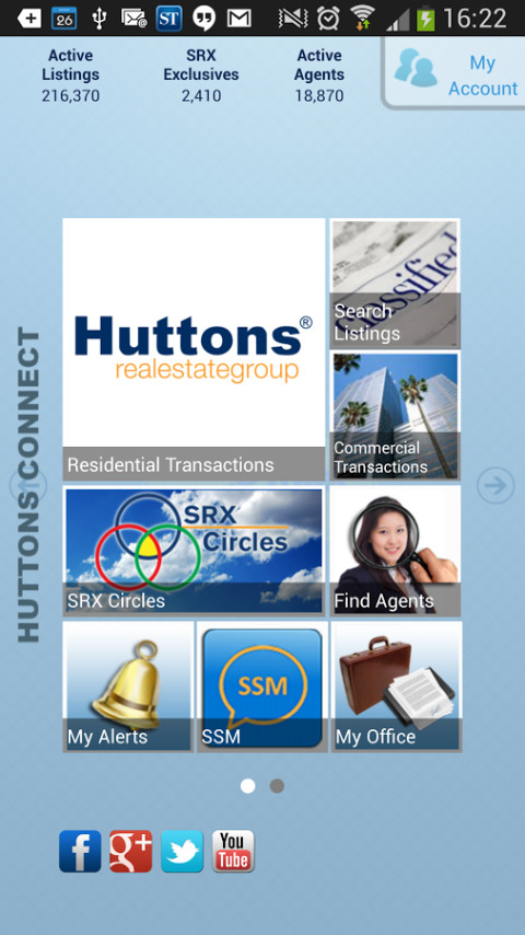 Huttons Connect截图1