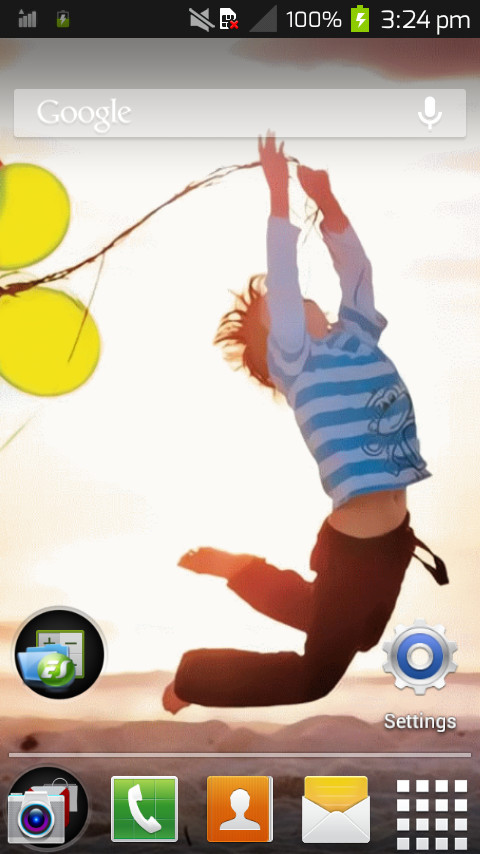 Galaxy s4 Theme截图4