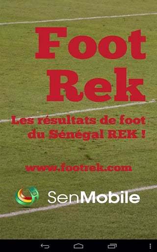 FootRek S&eacute;n&eacute;gal截图2