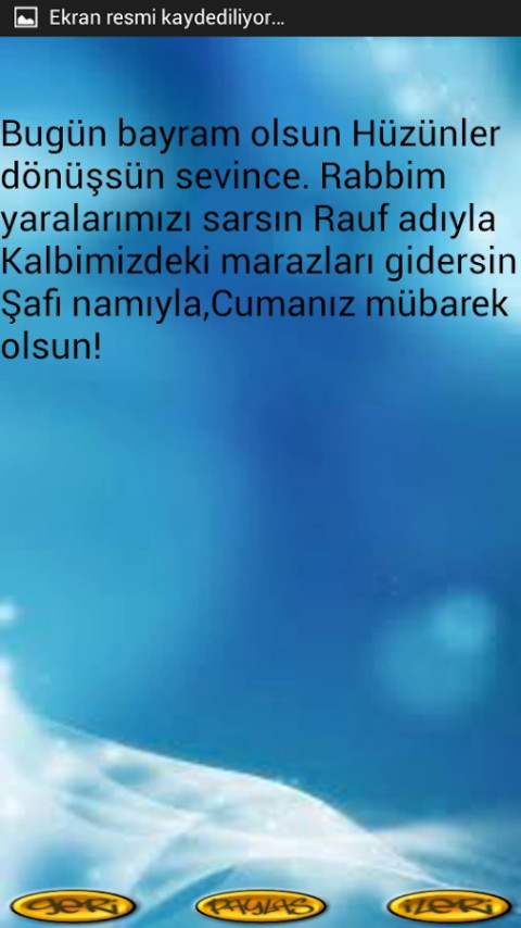 Cuma Mesajları截图2