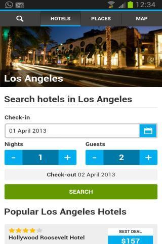 Los Angeles Guide and Hotels截图1