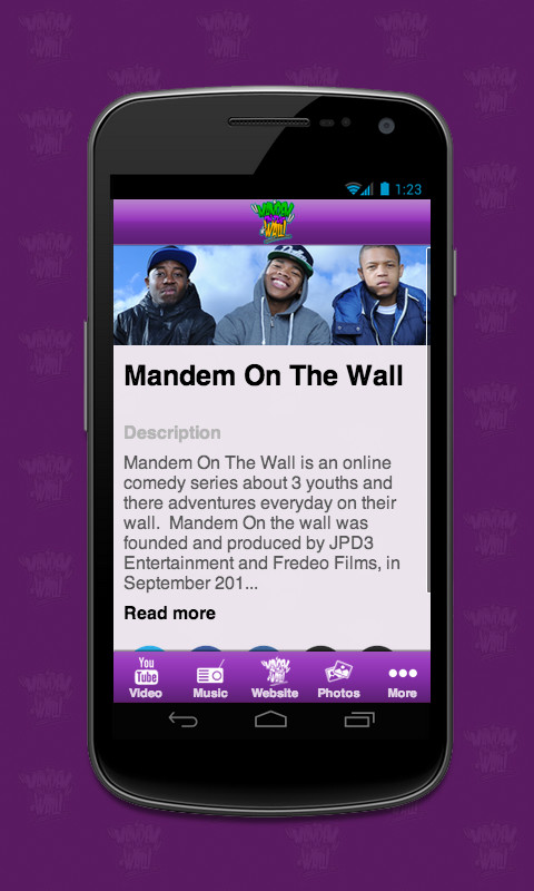 Mandem On The Wall截图5