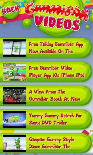 Gummib&auml;r Video Player截图4