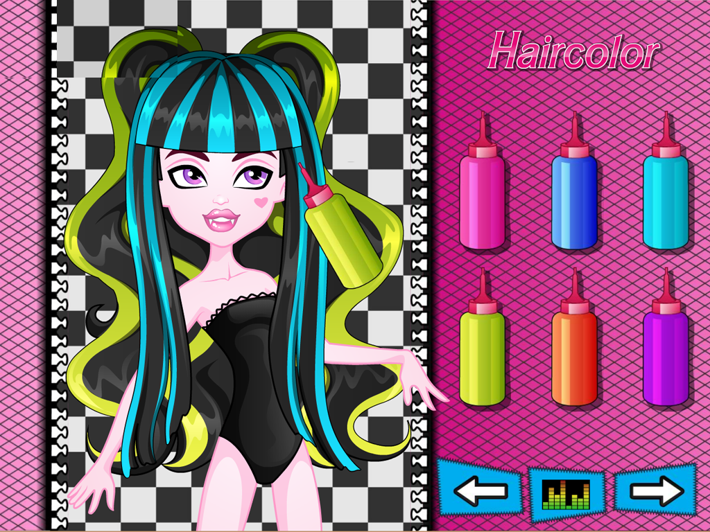 Monster Dracula Hair Salon截图6