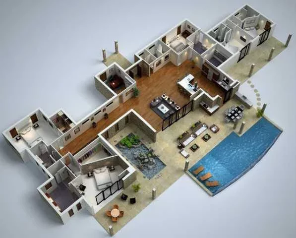 3D floor Design截图1