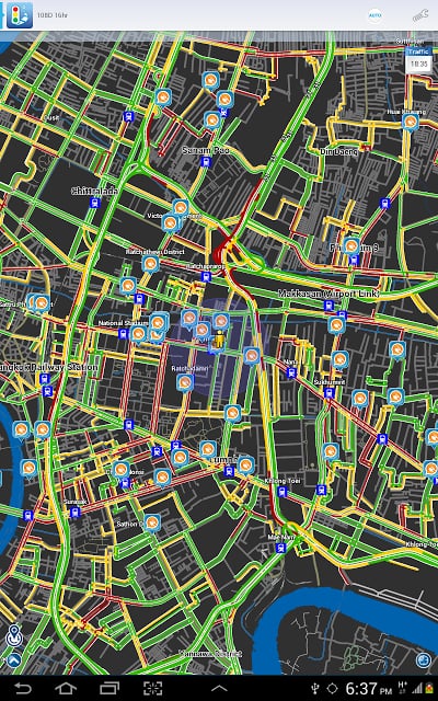 TSquare Traffic&amp;Taxi截图11