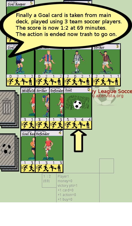 Strategy Soccer League截图1