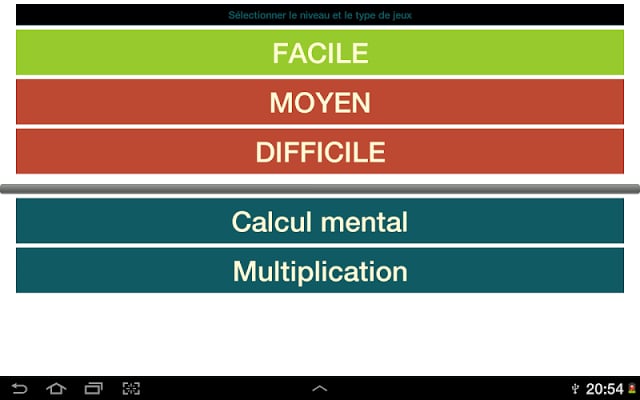 G&eacute;nie des maths截图3