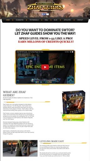 Zhaf Swtor Guides App截图2