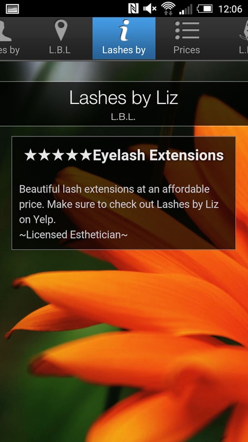 Lashes by Liz截图7