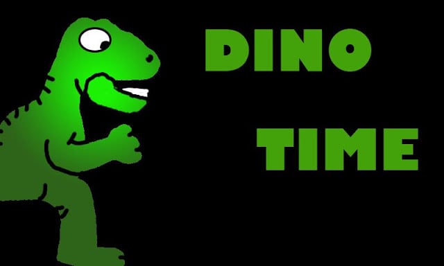Dino Time Reading for Kids截图1