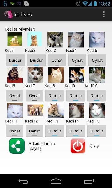 Şirin Kedi Sesleri截图2