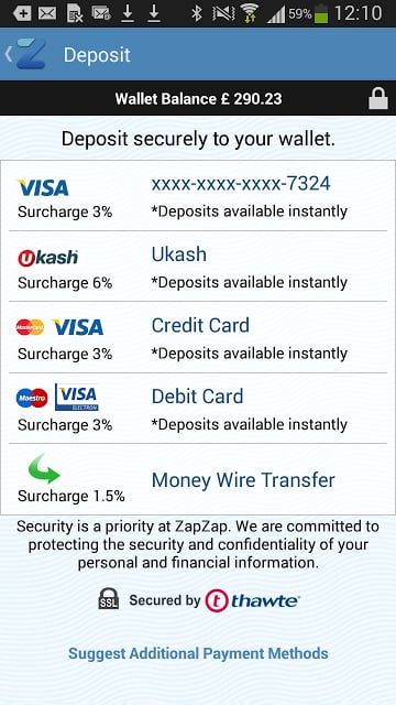 ZapZap™ Mobile Utility截图3