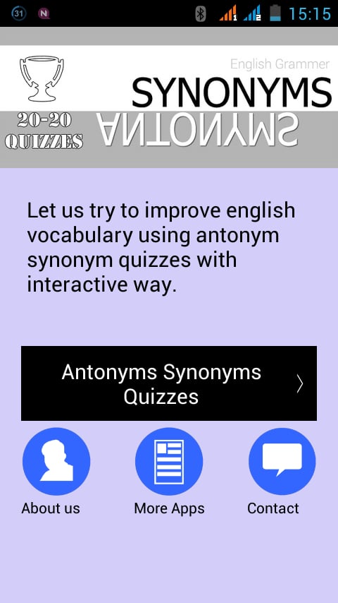 Antonyms Synonyms截图5