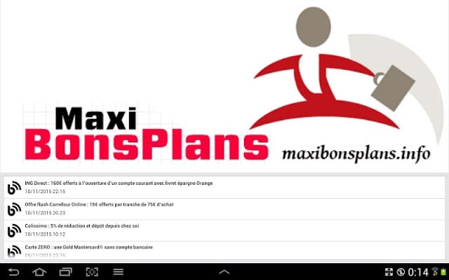 Maxi Bons Plans截图4