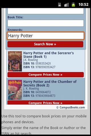 Compare Book Prices截图3