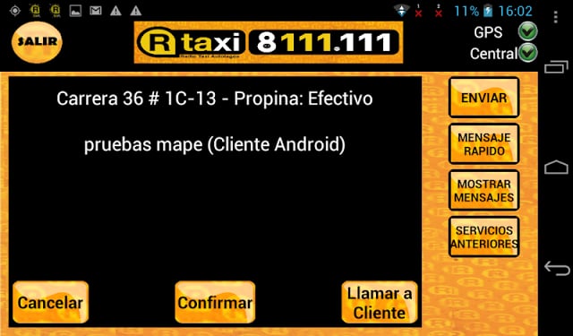 RTaxi Taxista截图5