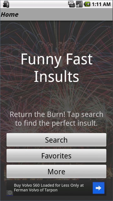 Funny Fast Insults截图3