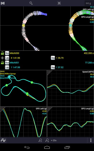 CMS Lap Timer (GPS Laptimer)截图4