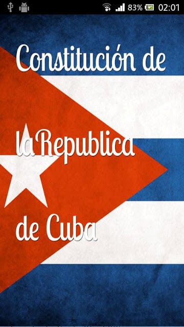 Constituci&oacute;n Rep&uacute;blica de Cuba截图4